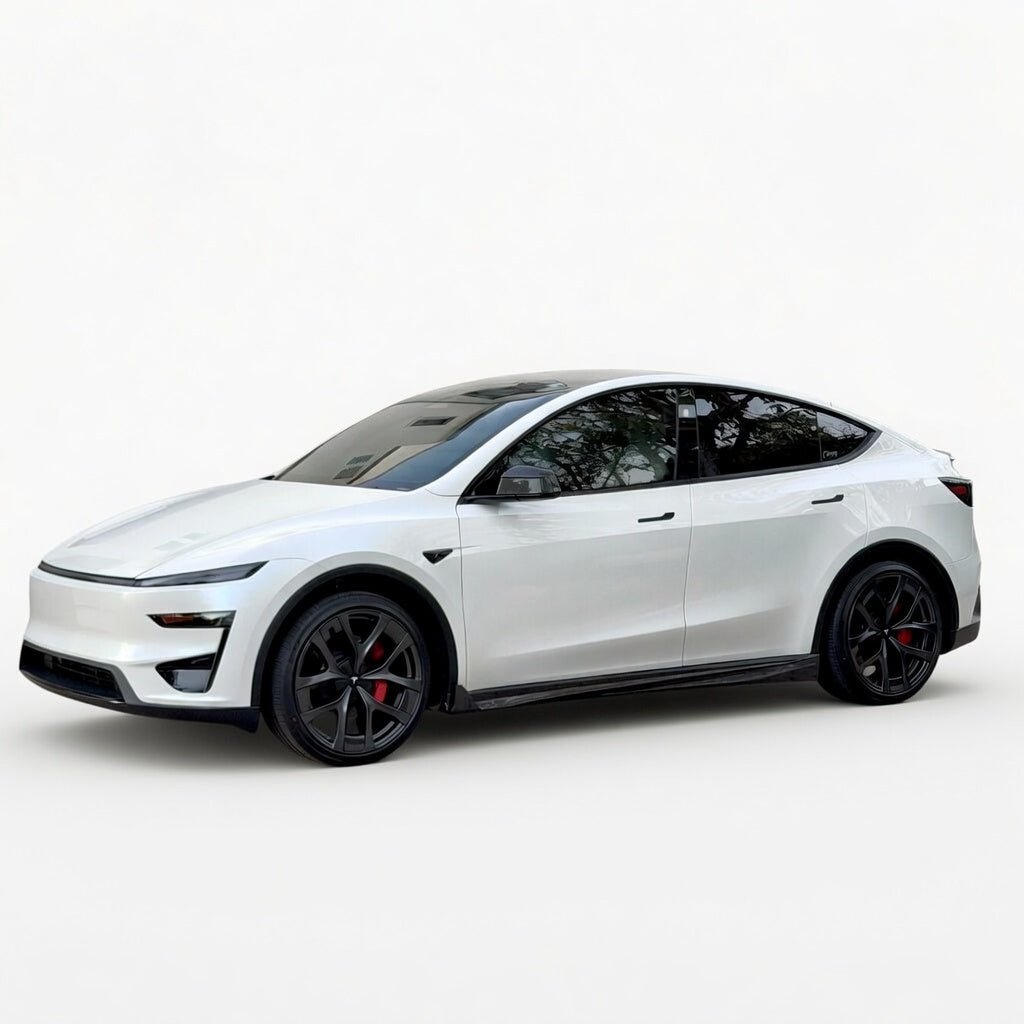 Dry Carbon Fiber Side Skirts for Model Y Juniper  - High Performance Exterior Upgrade