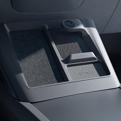3-in-1 Wireless Charging Anti-Slip Organizer for Model 3 Highland / Model Y Juniper | TESERY