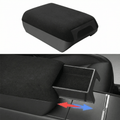 Center Console Armrest Riser with Hidden Sliding Storage for Model 3 Highland & Model Y Juniper