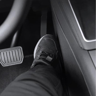 Center Console Side Anti-Kick Mats for Model Y Juniper (2PCS, LHD)