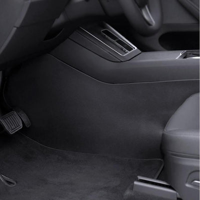 Center Console Side Anti-Kick Mats for Model Y Juniper (2PCS, LHD)