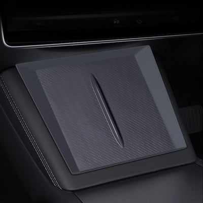 Wireless Charging Pad Silicone Cover for Model 3 Highland/Model Y Juniper | 2 Colors | Dustproof
