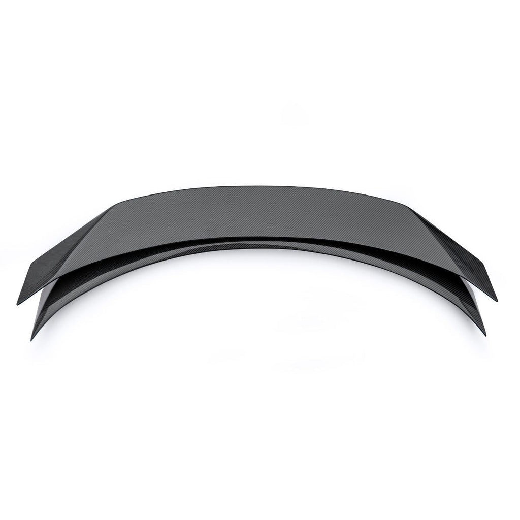 Carbon Fiber Rear Ducktail Spoiler Wing for Model Y Juniper