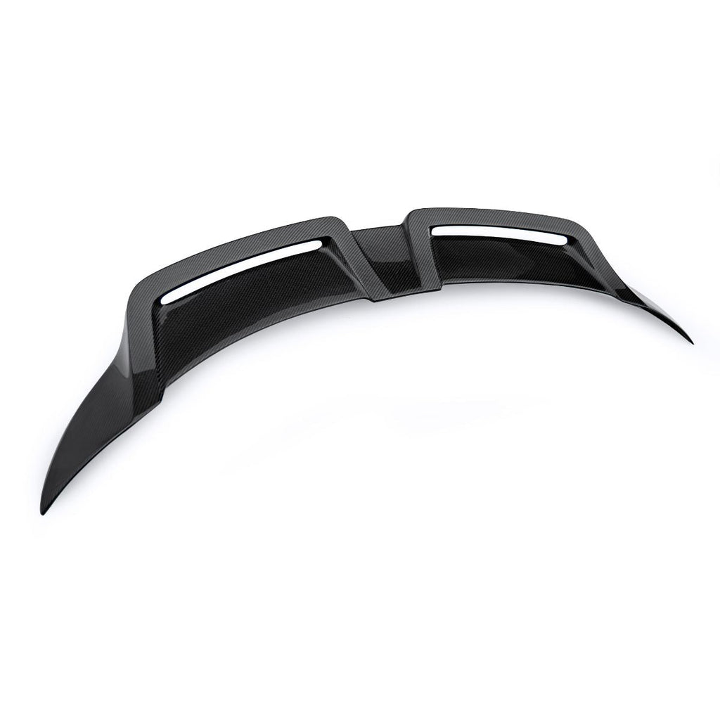 Track-Edition Carbon Fiber Rear Spoiler Wing for Model Y Juniper