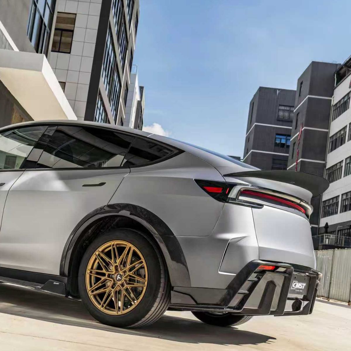 Carbon Fiber Rear Performance Spoiler for Model Y Juniper / Model 3 Highland
