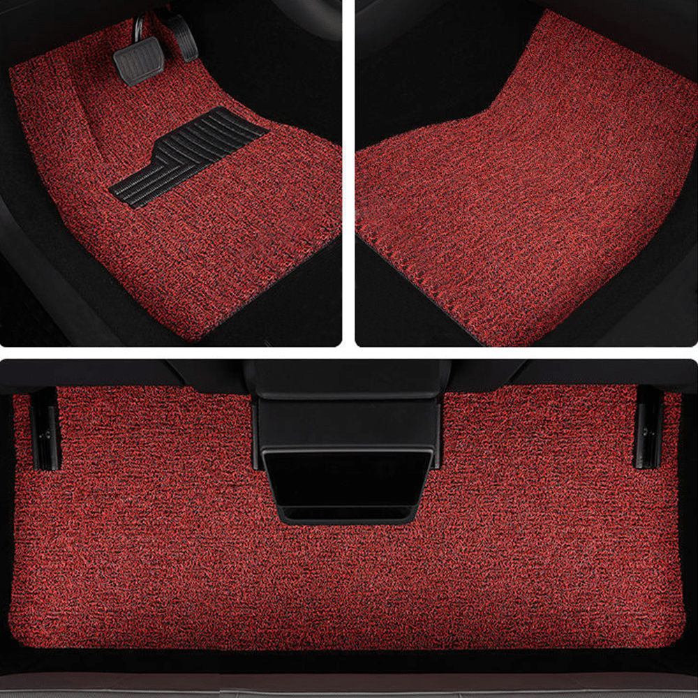 Coil Floor Mats for Tesla Model 3 Highland & Model Y Juniper