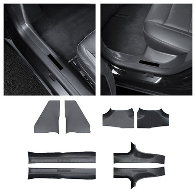 Complete Interior Door Protection for Model 3 Highland | TESERY
