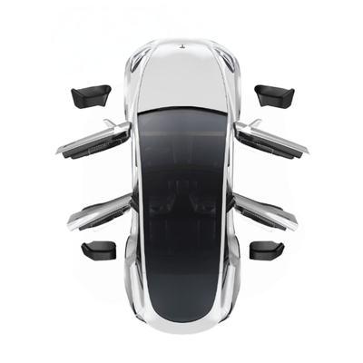 Door Pocket Liners for Tesla Model 3 Highland & Model Y Juniper (4PCS)