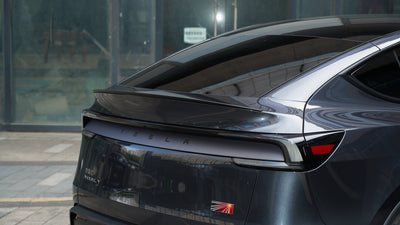 Dry Carbon Fiber Rear Trunk Spoiler for Tesla Model Y Juniper