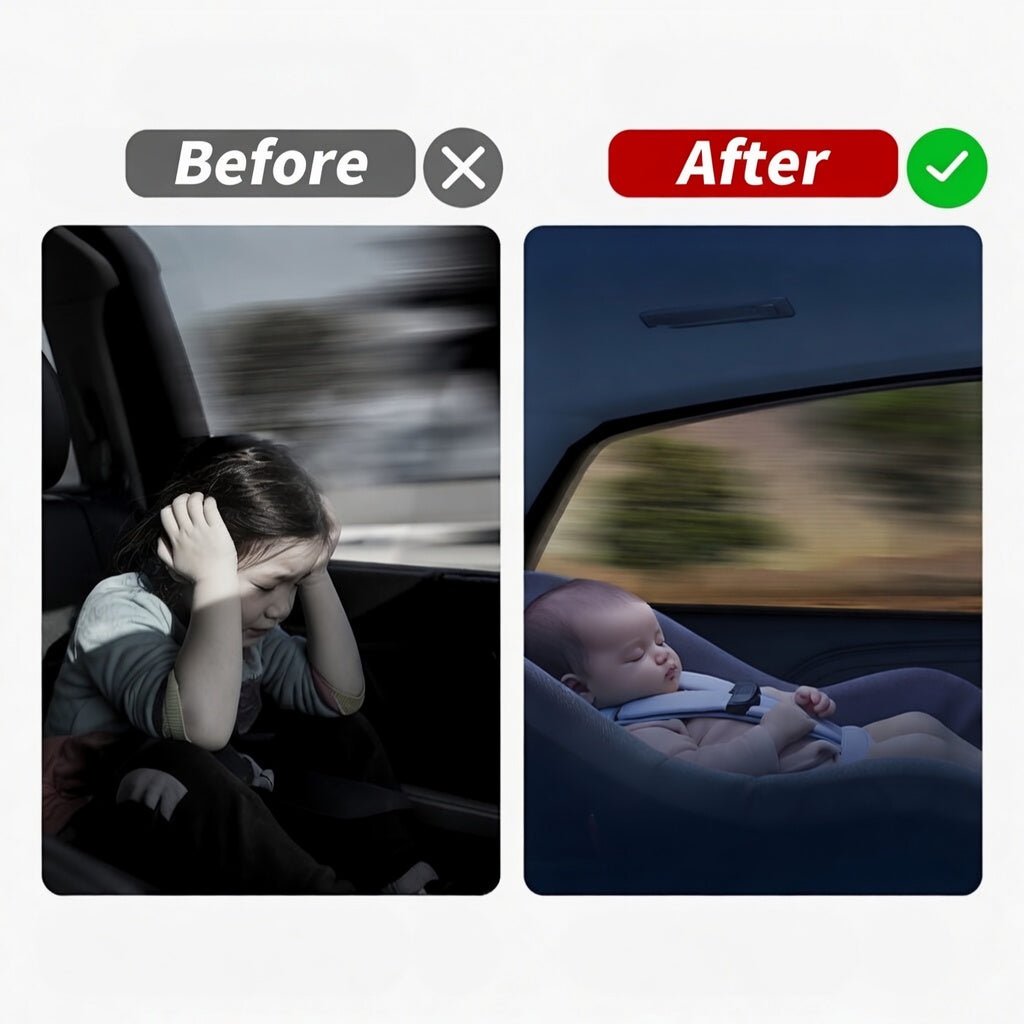 Dual-Channel Soundproofing Seal Strip Noise Reduction for Tesla Model Y & Model 3