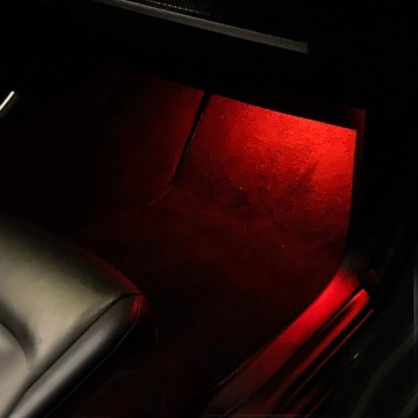 TESERY Footwell LED Lights for Model YL (2PCS)