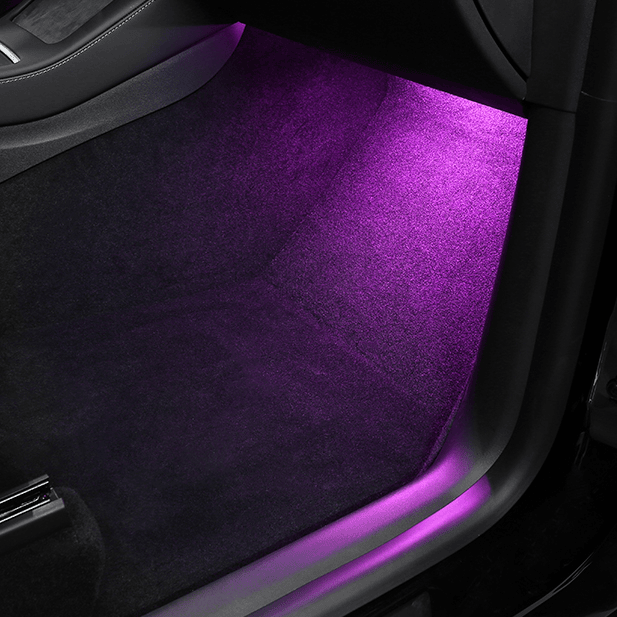 TESERY Footwell LED Lights for Model YL (2PCS)
