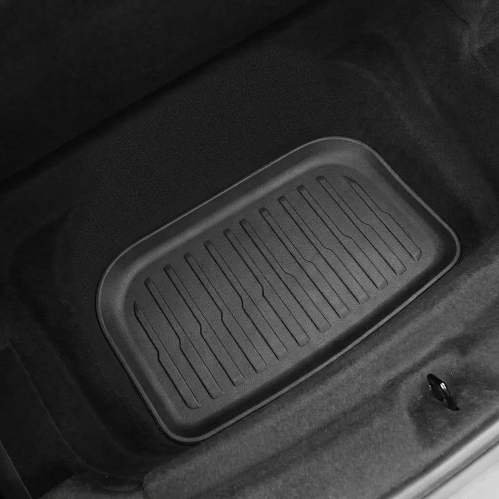 TESERY TPE Rear Trunk Storage Bin Mat for Model YL 6-Seater