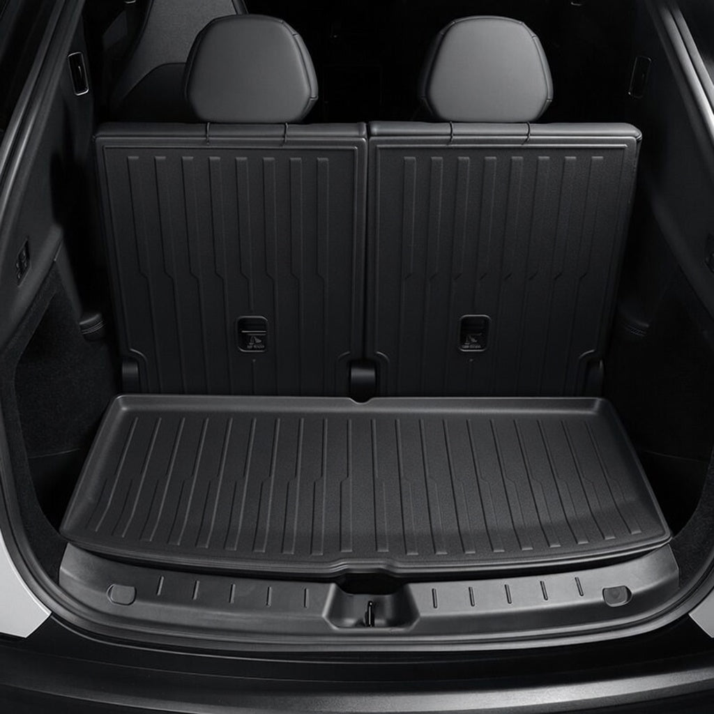 TESERY All-Weather TPE Floor Mats for Model YL 6-Seater 2026+