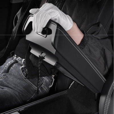 Magnetic Hidden Center Console Organizer for Model Y Juniper / Model 3 Highland