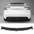 Model 3 Highland Real Carbon Fiber Rear Diffuser | Tesery