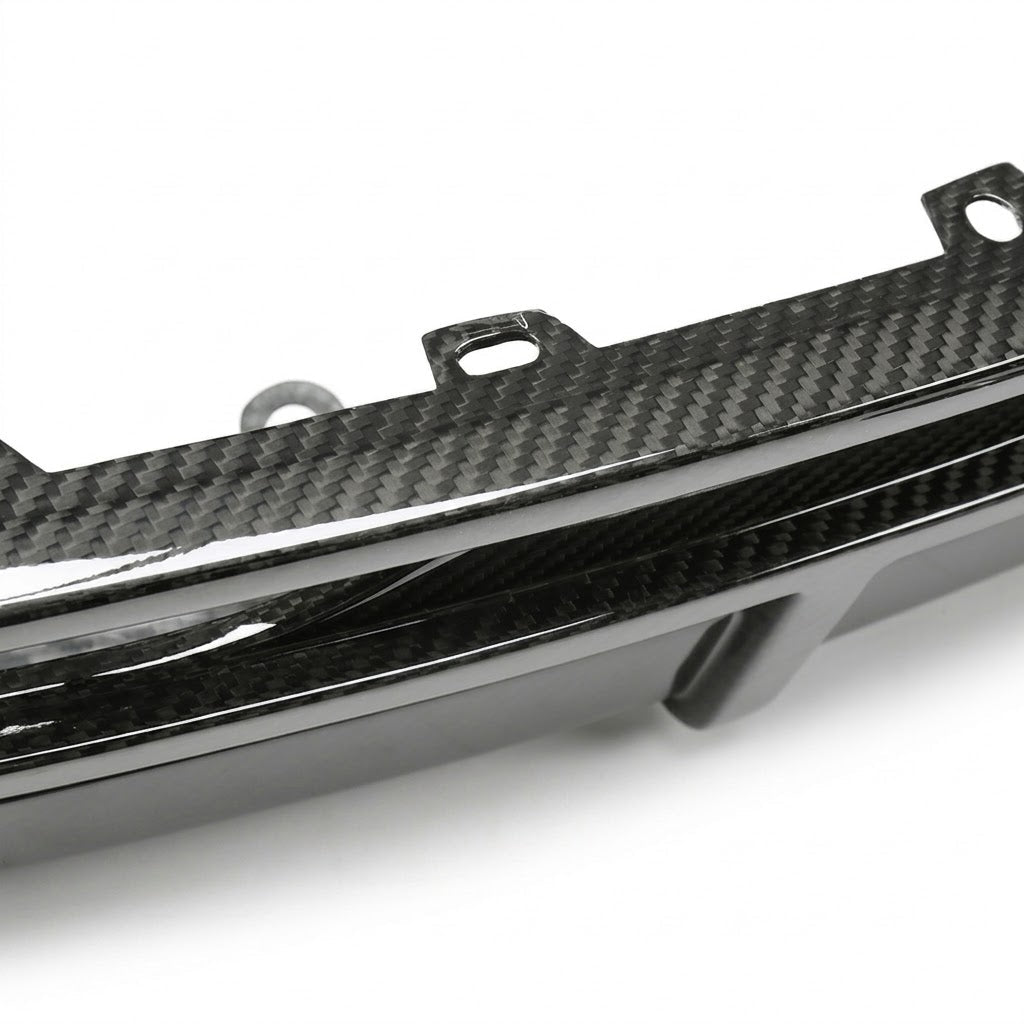 Model 3 Highland Real Carbon Fiber Rear Diffuser | Tesery
