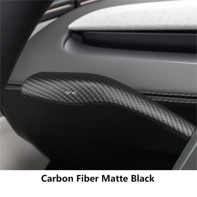 ABS Turn Signal Stalk Cover for Model Y Juniper & Model 3 Highland | TESERY