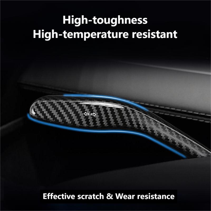 ABS Turn Signal Stalk Cover for Model Y Juniper & Model 3 Highland | TESERY