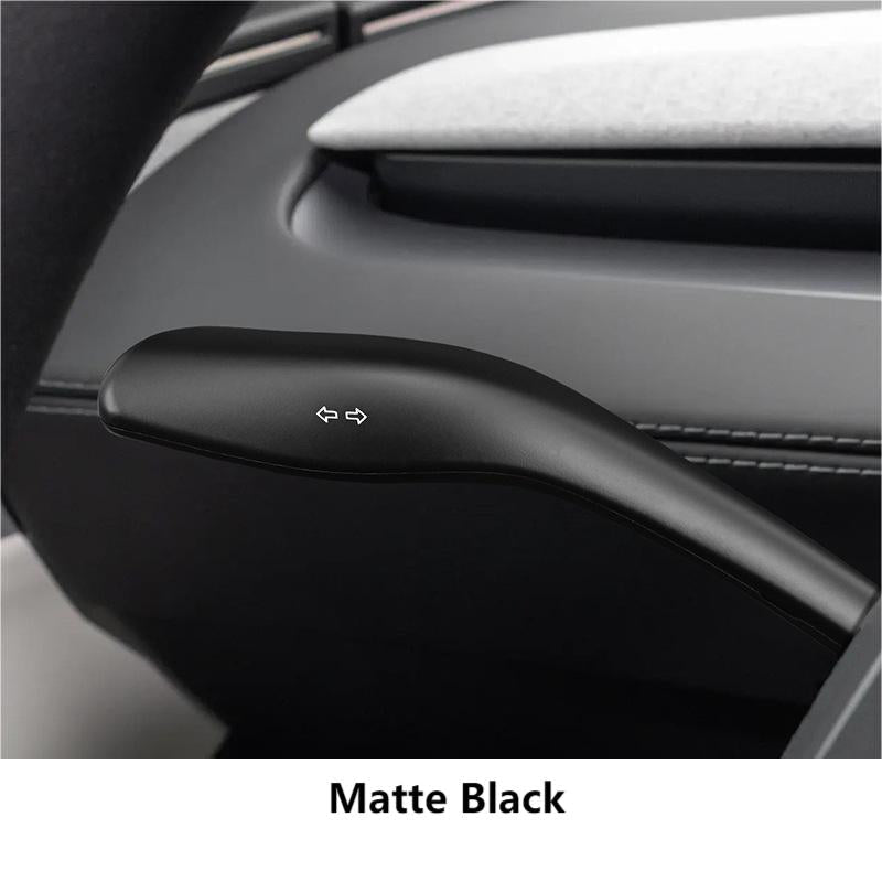 ABS Turn Signal Stalk Cover for Model Y Juniper & Model 3 Highland | TESERY