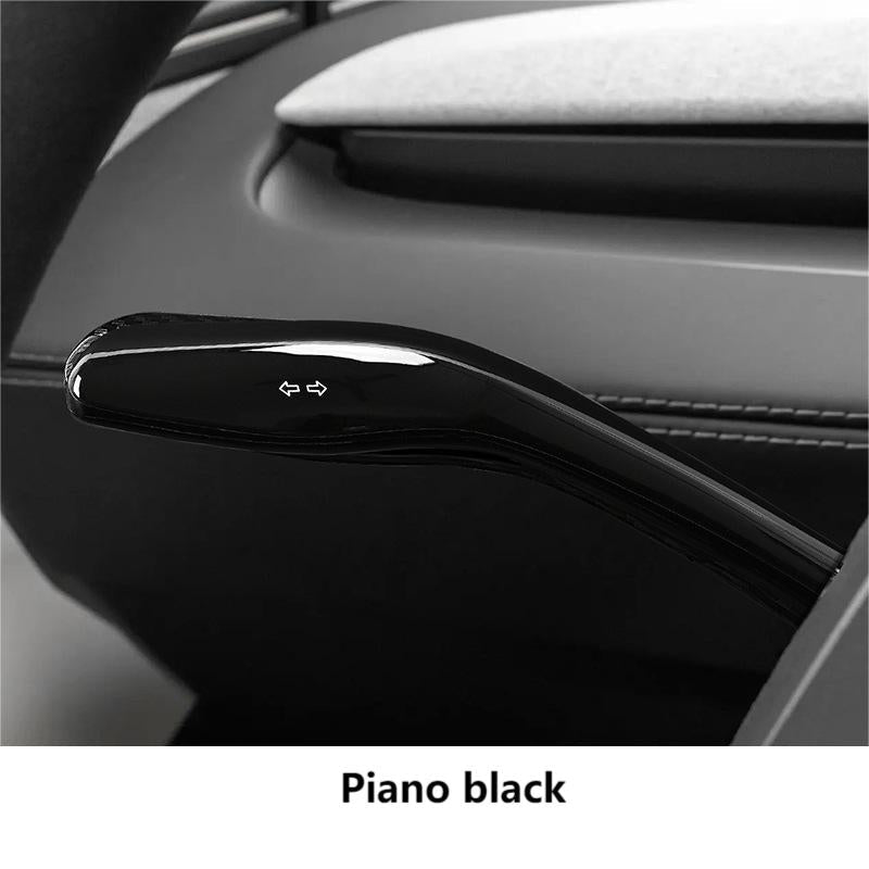 ABS Turn Signal Stalk Cover for Model Y Juniper & Model 3 Highland | TESERY