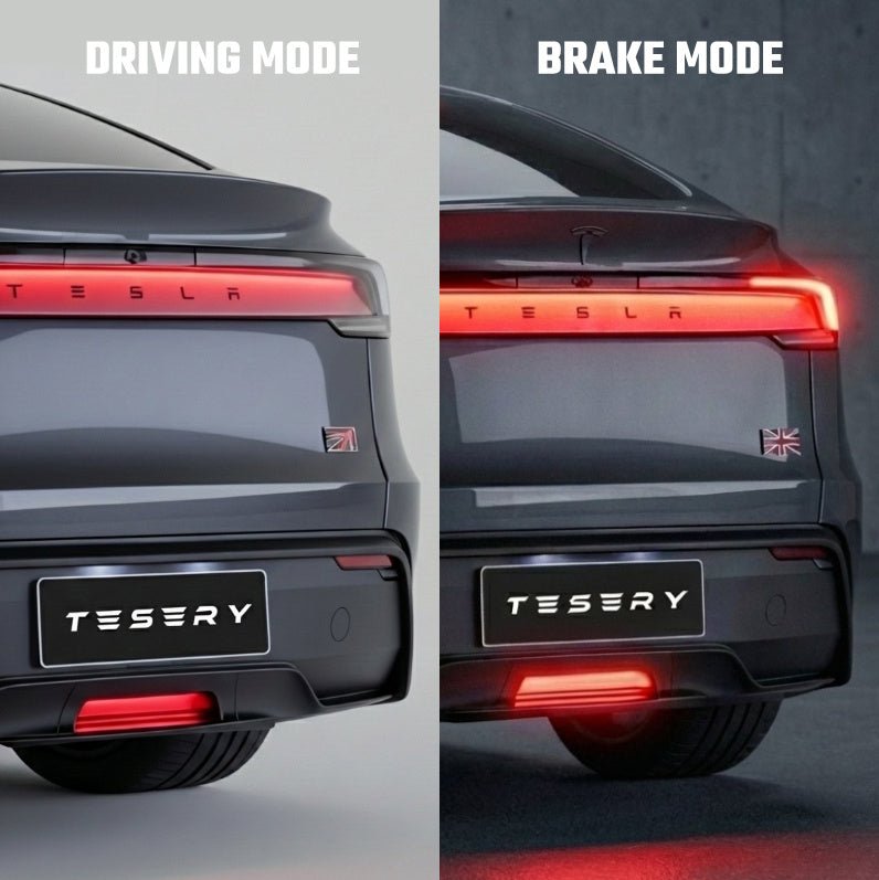 Rear Diffused Guide Light for Model Y Juniper丨High-Visibility Brake & Driving Pilot Light