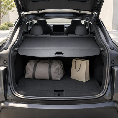 Retractable Cargo Cover for Model Y Juniper