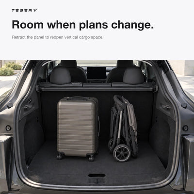 Retractable Cargo Cover for Model Y Juniper