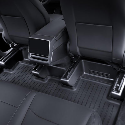 Seat Slide Rail Anti-Kick Guards for Model Y Juniper (5PCS) | TESERY