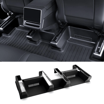 Seat Slide Rail Anti-Kick Guards for Model Y Juniper (5PCS) | TESERY