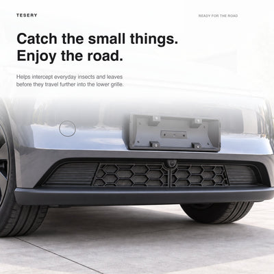 Split Insect Net Front Bumper Grill for Model Y Juniper / Model YL