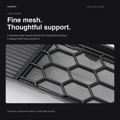 Split Insect Net Front Bumper Grill for Model Y Juniper / Model YL