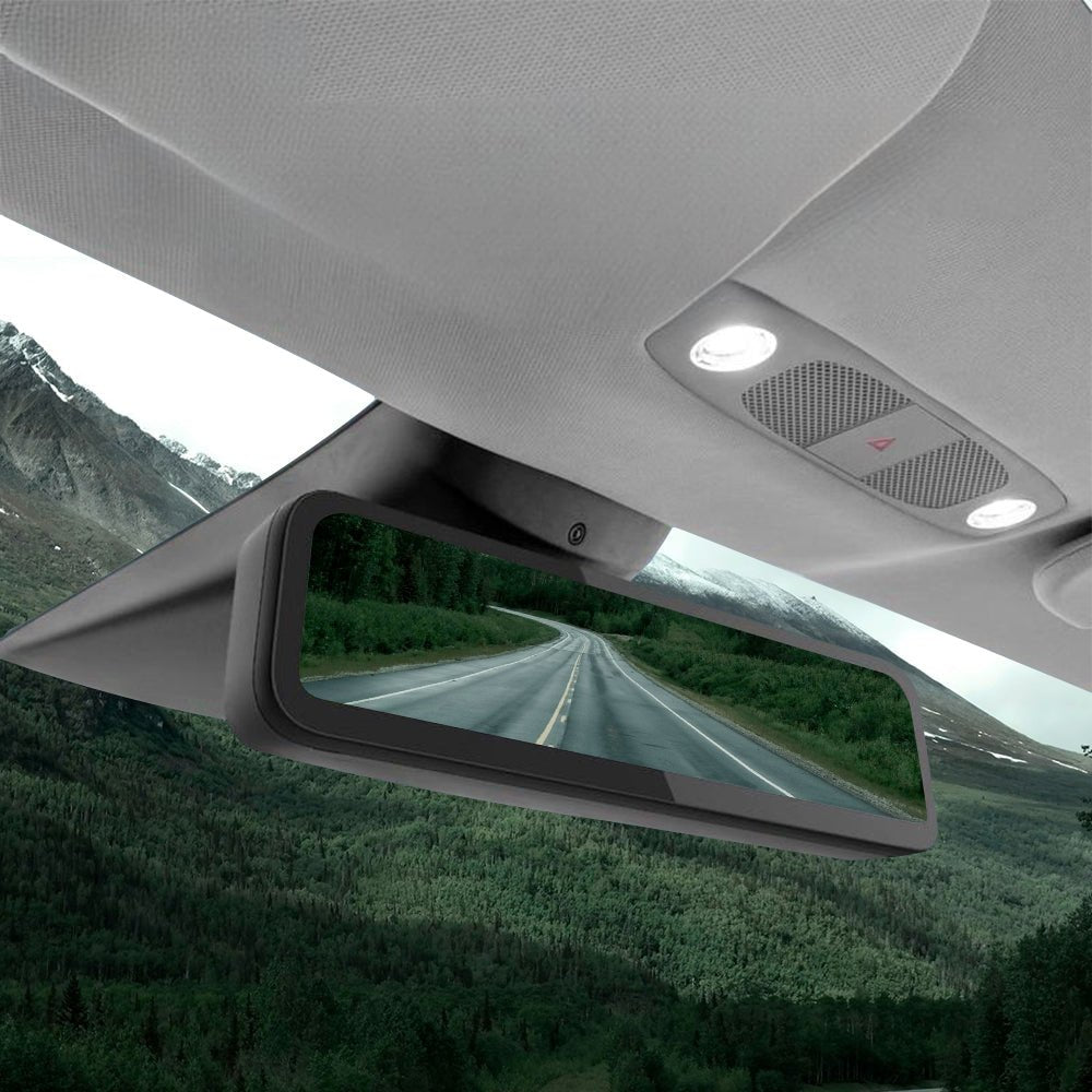 Flash Sale: Streaming Rearview Mirror Recorder for 9″ Model 3 Highland 丨Single Camera