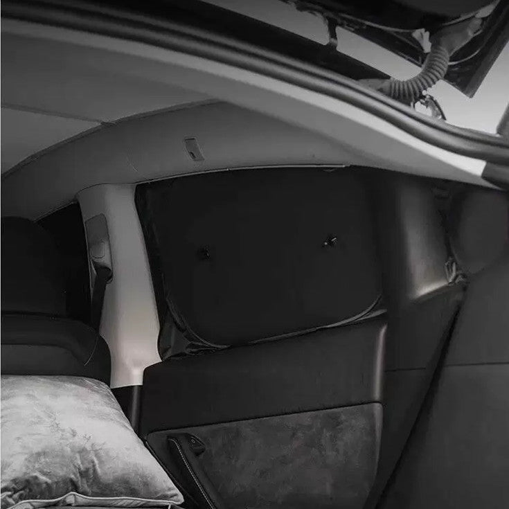 TESERY Full Car Sun Shade Set for Tesla Model YL 6-Seater