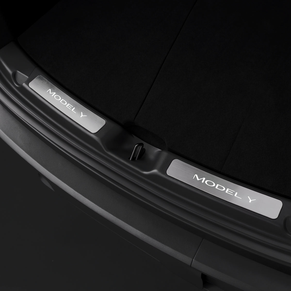 TESERY LED Illuminated Welcome Pedal Trunk Sill Protector for Model Y Juniper