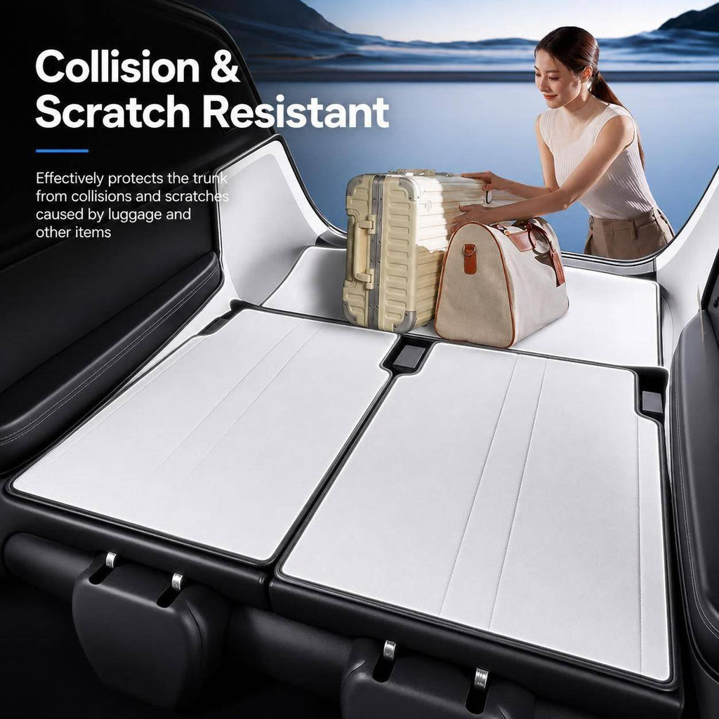 TESERY Nappa Leather Trunk Mats for Model YL 6-Seater (5PCS)
