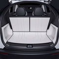 TESERY Nappa Leather Trunk Mats for Model YL 6-Seater (5PCS)