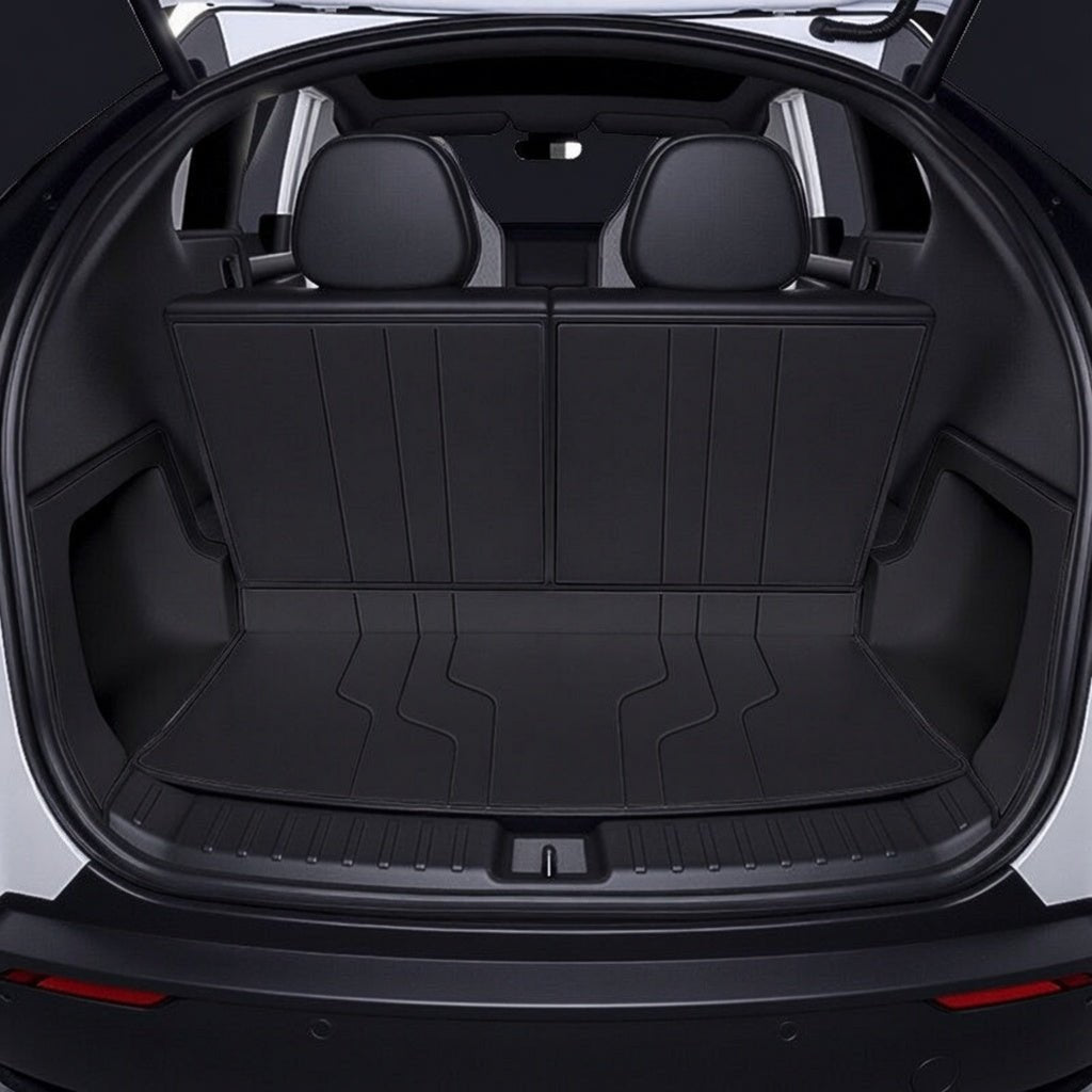 TESERY Nappa Leather Trunk Mats for Model YL 6-Seater (5PCS)