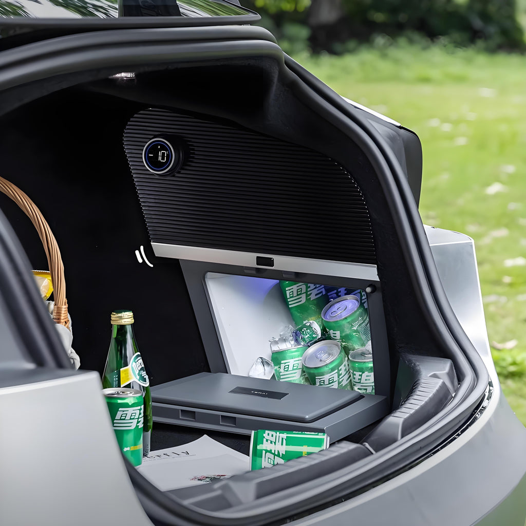 Model 3 Highland Rear Trunk Refrigerator | TESERY
