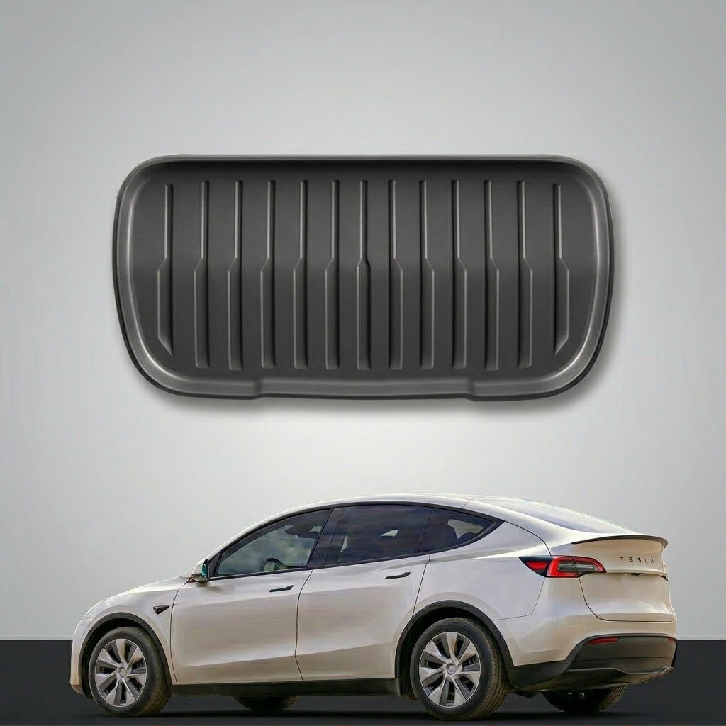 TESERY TPE Front/Rear Trunk Mats for Model YL 6-Seater