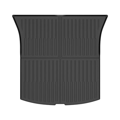 TESERY TPE Front/Rear Trunk Mats for Model Y Juniper
