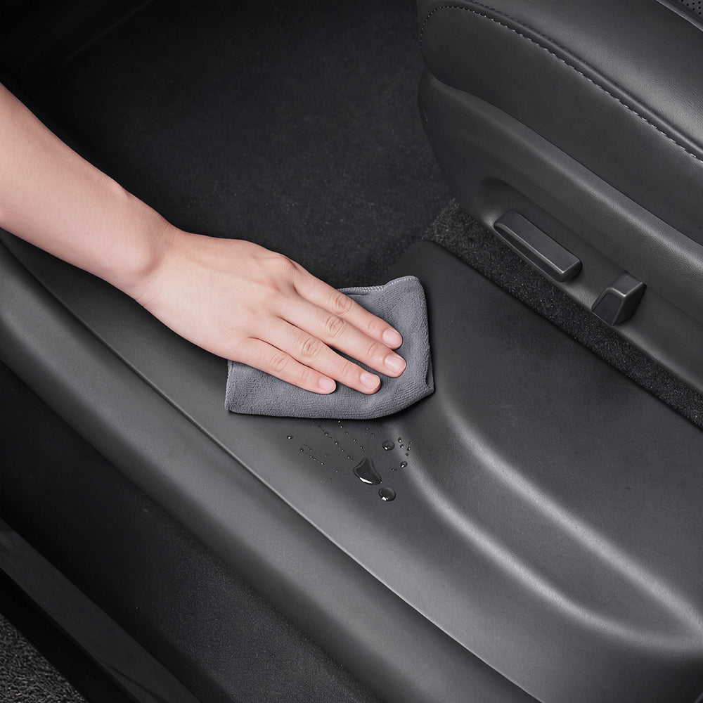 TPE Door Sill Protector Set - Anti-Kick Interior Guard For  Model YL