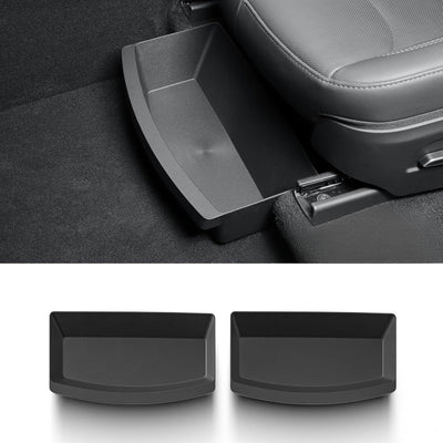 TPE Under Seat Storage Box for Model Y Juniper | TESERY