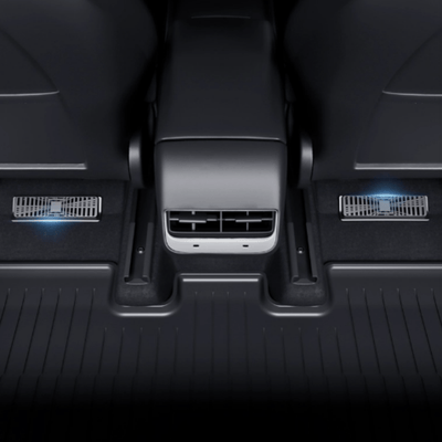 Under Seat Air Vents Cover for Model Y Juniper / Model YL (2PCS)